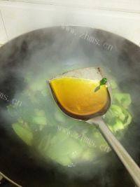 家常菜蒜香上海青