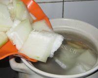 「DIY」冬瓜排骨汤做法图解7)