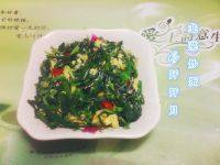 美美厨房之韭菜炒蛋