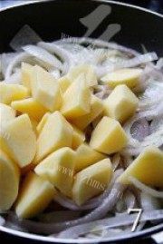 番茄牛肉汤做法图解7)