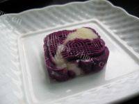最爱的紫薯冰皮月饼