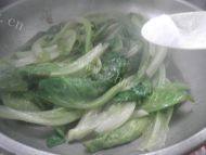 「首发」蚝油生菜做法图解5)