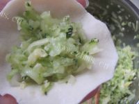 美味的南瓜鸡蛋水饺做法图解10)
