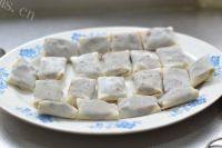 香辣味脆皮年糕做法图解8)