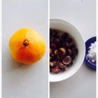 好吃的糖炒橘味栗子的做法图解一