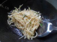 家常菜葱香土豆丝