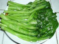 「DIY美食」白灼菜心做法图解4)