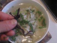 自己做的猪肉大葱馄饨做法图解10)