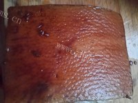 电压力锅版梅菜扣肉做法图解4)