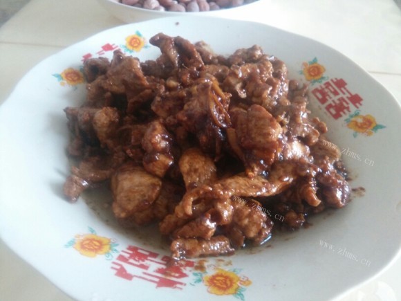 唇齿留香的孜然肉片