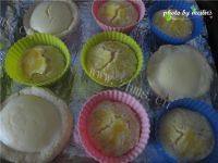 自制法式乳酪月饼