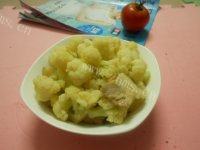 鲜香的花菜炒肉片