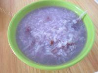 健康早餐紫薯粥