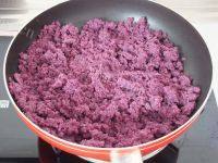 很喜欢的紫薯面包卷的做法图解二