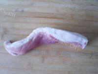 美味的琉璃肉做法图解1)