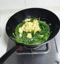 家常菜鸡蛋菠菜