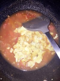 色香味俱全的西红柿炒鸡蛋做法图解14)