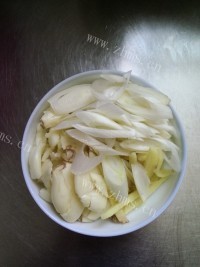 家常菜水煮肉片做法图解5)