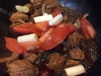 爱上土豆炖牛肉做法图解6)