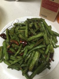 香飘十里的干煸豆角做法图解6)