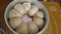 自制圆模松软面包做法图解9)