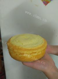 特色美食酸奶蛋糕做法图解17)