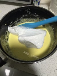 营养丰富的轻乳酪蛋糕做法图解7)