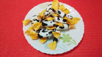 DIY椰蓉牛轧糖做法图解11)