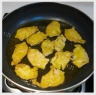家常菜糖醋蜜肉做法图解4)