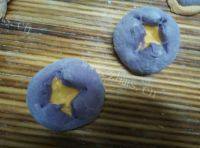 紫薯南瓜开花馒头的做法图解七