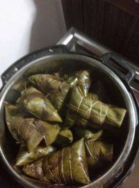 美味的大肉粽