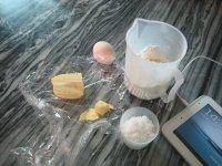 美味的芝麻薄脆做法图解1)