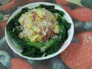 培根鸡蛋炒饭
