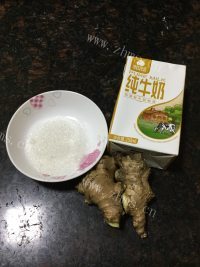 DIY姜撞奶做法图解1)