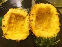 唇齿留香的菠萝炒饭做法图解2)
