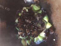 家常菜素炒丝瓜做法图解6)