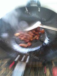 家常菜豆角炒肉做法图解4)