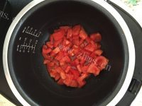 美味的番茄肉丸汤做法图解6)