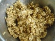 零食红糖燕麦饼干做法图解5)
