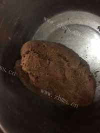 自制巧克力豆饼干做法图解6)