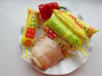 营养美味的鸡肉蒸日本豆腐做法图解1)