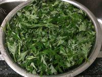 自制艾草青团做法图解2)