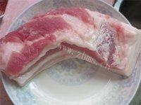 「自创」梅菜扣肉做法图解3)
