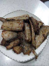 美味的香煎带鱼