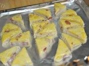 土豆培根司康做法图解6)