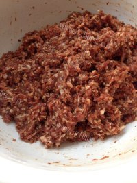 诱人的香菜饺子做法图解3)