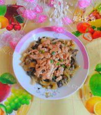 家常菜酸菜肉丝