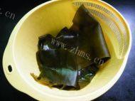 海带绿豆糖水做法图解2)