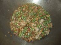 家常菜肉末豌豆