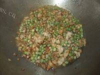 家常菜肉末豌豆